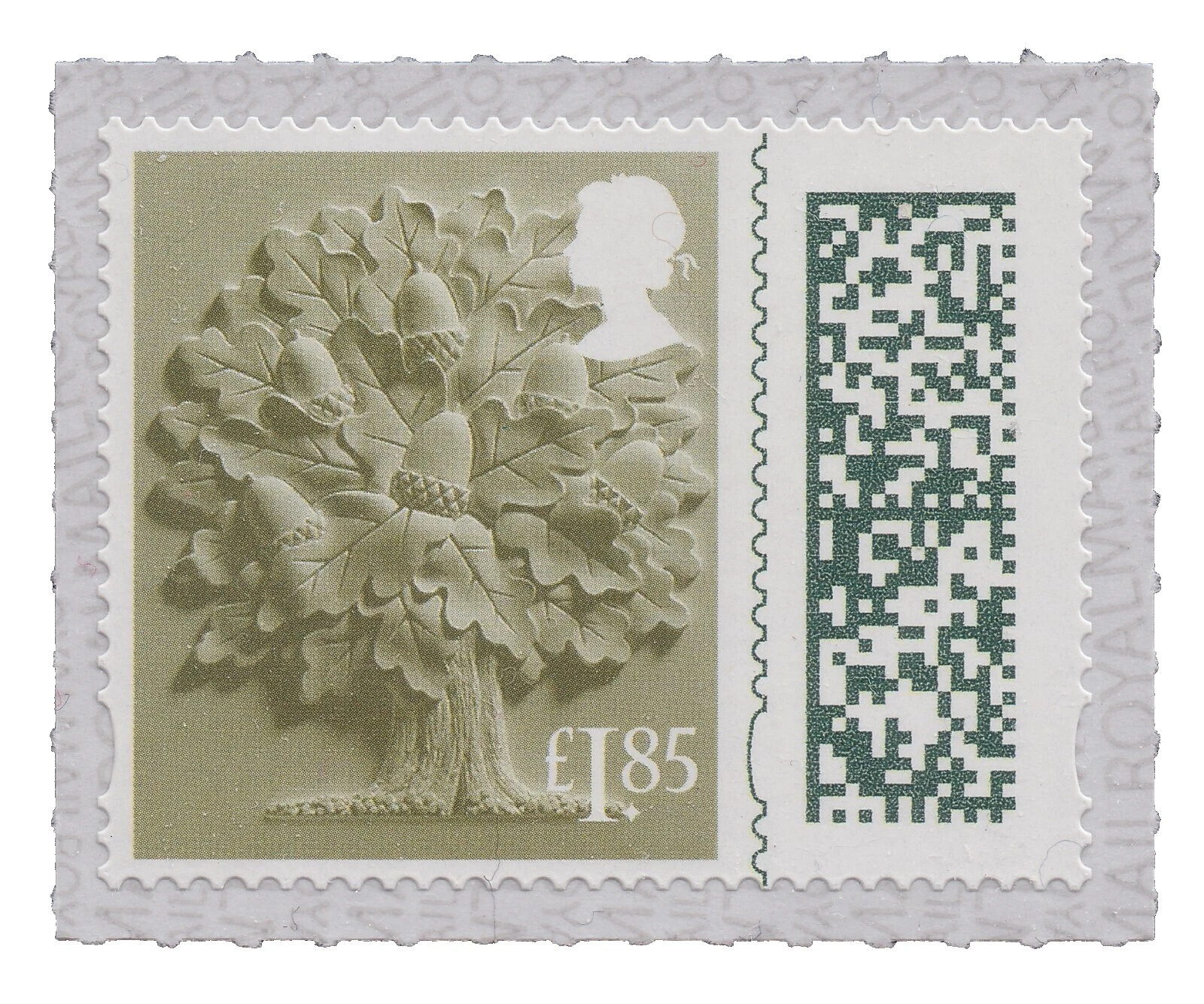 En excelente estado nunca abisagrado/estampillada sin montar o nunca montada árboles estampillas británicas