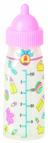 Toy Baby Bottles Two Piece Set Magic Doll Feeding Accessories Milk Orange Juice - Bild 2 von 11