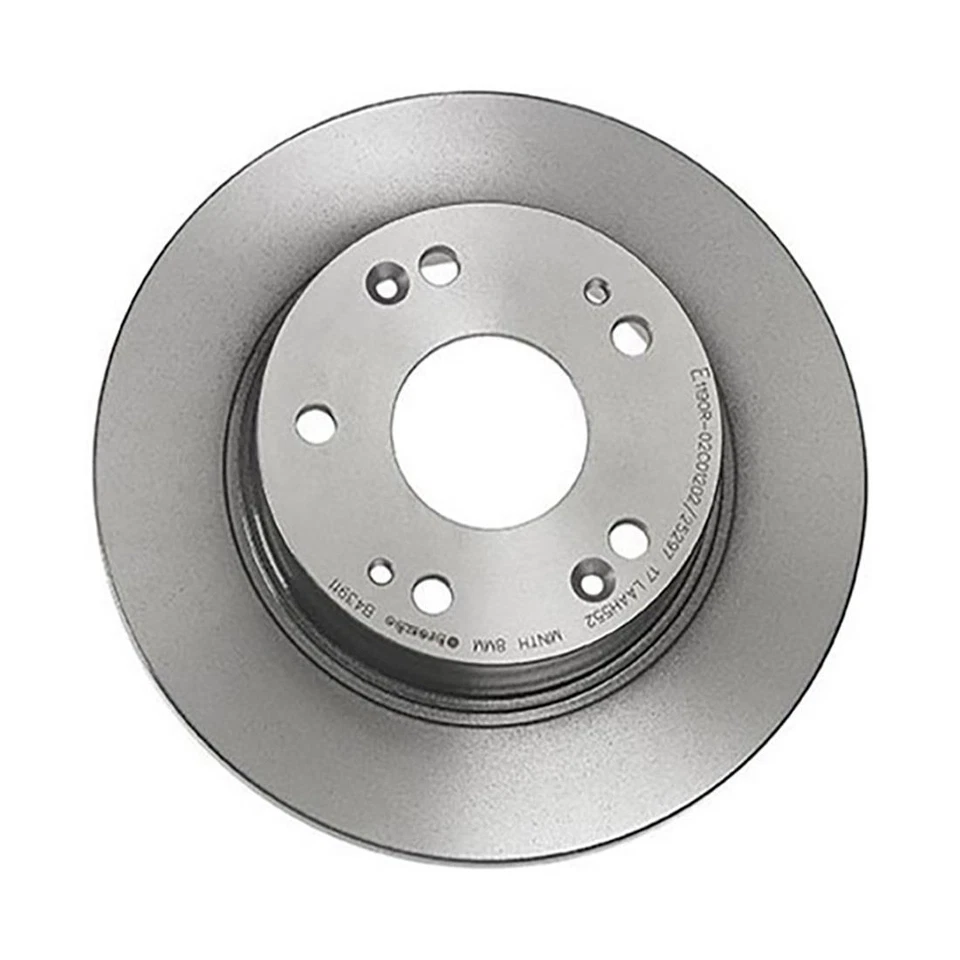 Rotor de freno de disco trasero Brembo 2x para Honda Accord 2003-2007 Foto 4 de 4