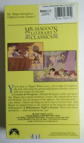 Mr Magoo's Literary Classics (Cyrano De Bergerac/A Midsummer Night's Dream) Beta - Picture 4 of 8