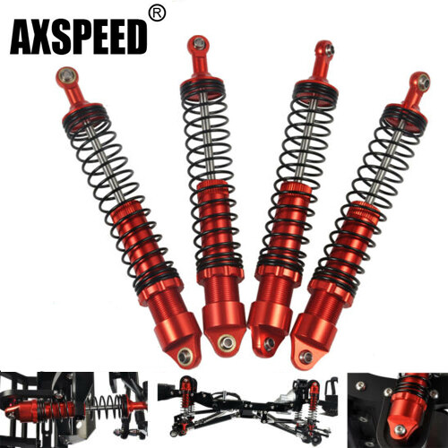 AXSPEED 20mm Alloy Shock Absorber For RC4WD D90 SCX10 TRX4 1/10 Scale RC Crawler - Picture 1 of 7