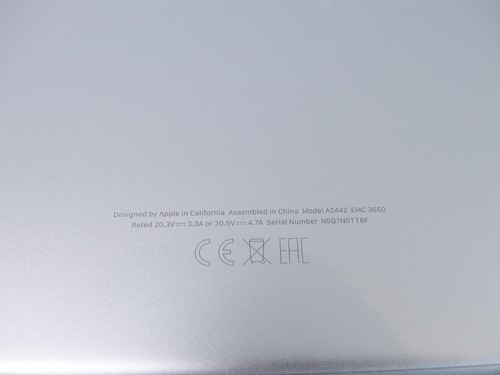 Apple MacBook Pro M1 Pro 14 Zoll 2021 16GB 8C CPU 14C GPU A2442 QWERTY US #X2 - Photo 18/20
