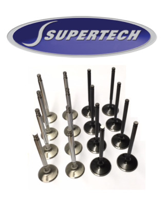 Supertech + 1mm Oversize Ansaug & Auspuff Ventile - für Nissan S15 Silvia