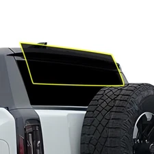 Precut Rear Windshield Nano Ceramic Window Tint Film Kit Fits Hummer EV SUV