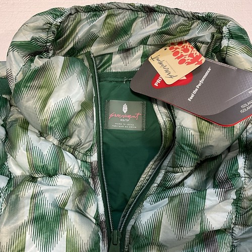 NWT FP MOVEMENT Free People Scrunchy Printed Pippa Packable Puffer Jacket - XS - Picture 2 of 11