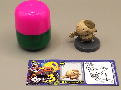 Li'l Judd Splatoon 3 Mini Figur Choco Egg Furuta Nintendo Japan J288