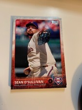 2015 Topps Update #US84 Sean O'Sullivan Phillies