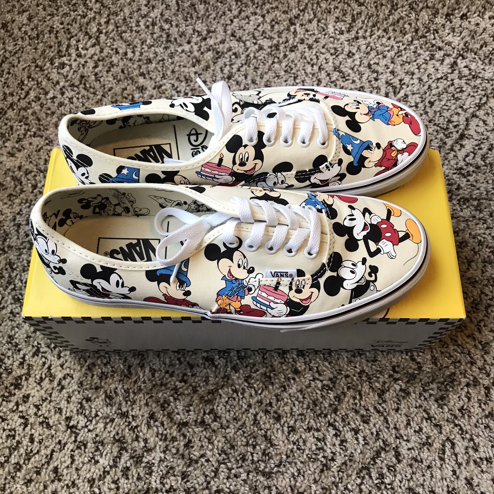 mickey 90th shoes