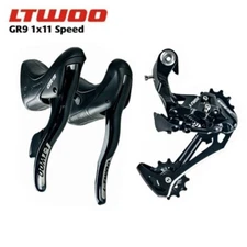 LTWOO GR9 1x11 Speed 11s Road Groupset Gravel-bikes Cyclo-Cross Black Mini Kit