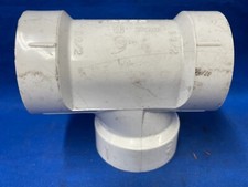LASCO SANITARY TEE FITTING 1-1/2" X 1-1/2" X 1-1/2" PVC