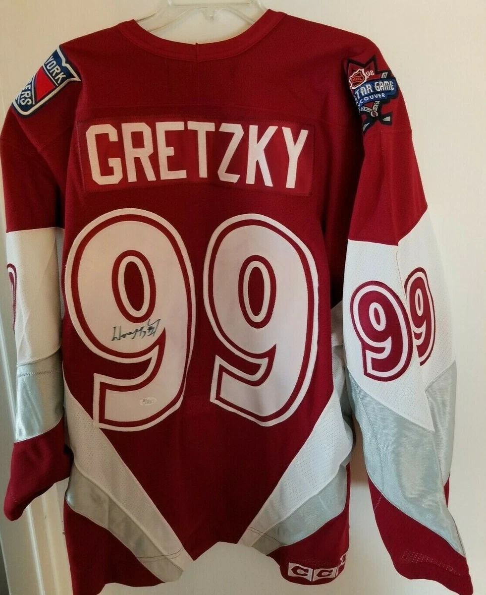 Gretzky 1998 NHL All Star Game Jersey CCM Used Mens XL