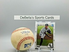 2020 Bowman Draft Base Chrome #BD-87 Adisyn Coffey - Chicago White Sox