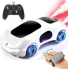 Remote Control Car 2.4GHz Futuristic Gesture Sensing RC Sunt Car Christmas gift