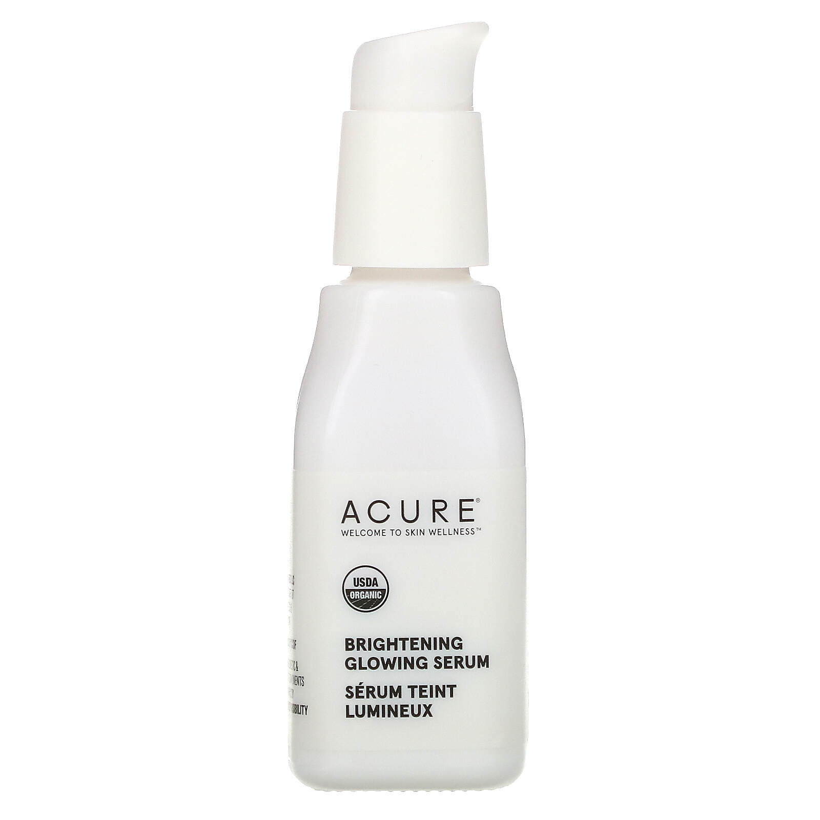 Acure , Brilliantly Illuminante, Incandescente Siero, 1 Fl OZ (30 ML)