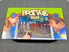 HSP Nature Toys Root Vue Farm Set Garden Laboratory With Seeds NEW