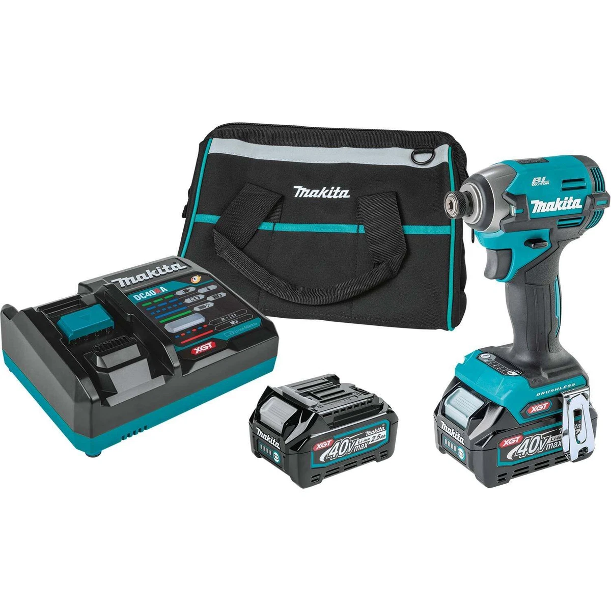 Makita 4 cheap piece brushless kit