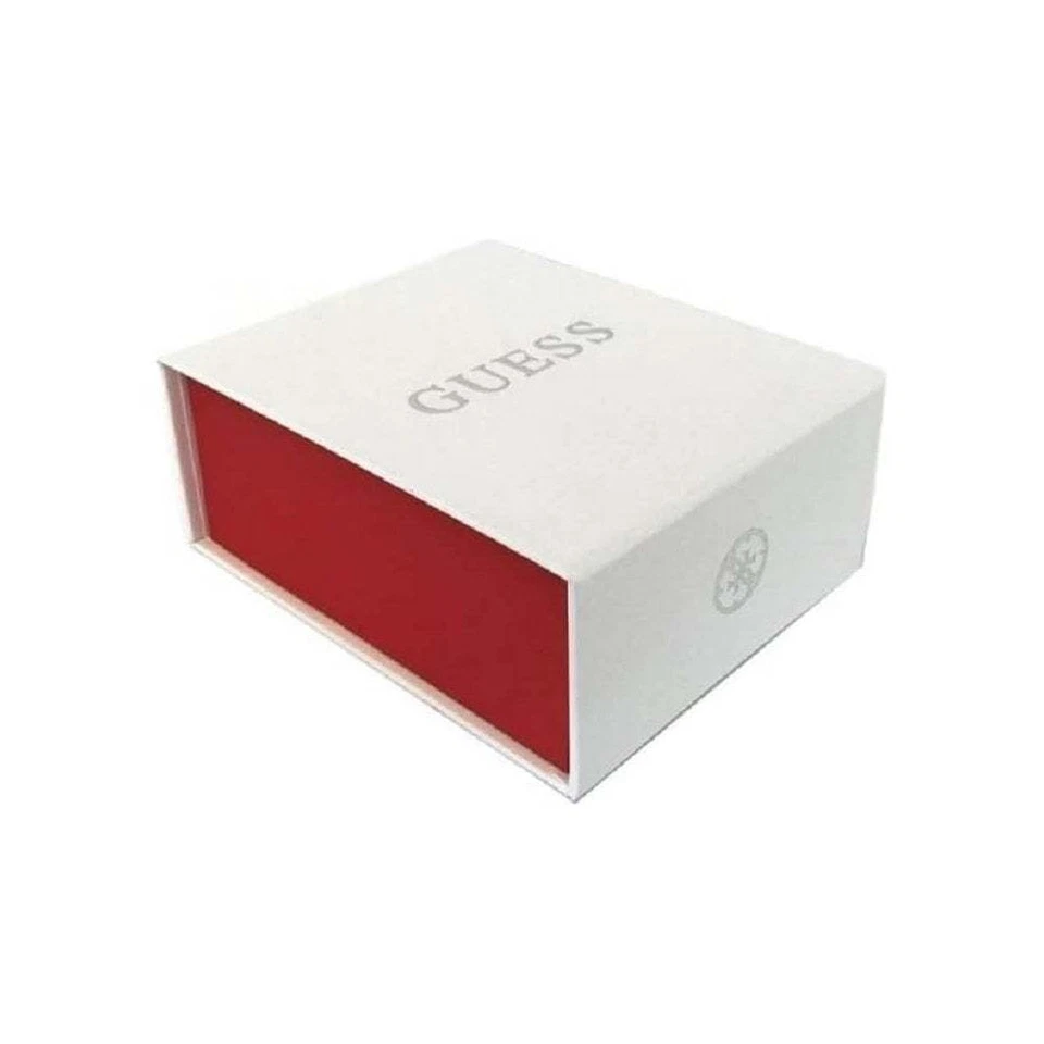 Juego de Pendientes Guess Huggie UBE03134JWYG Cristal Tono Dorado  Foto 2 de 4