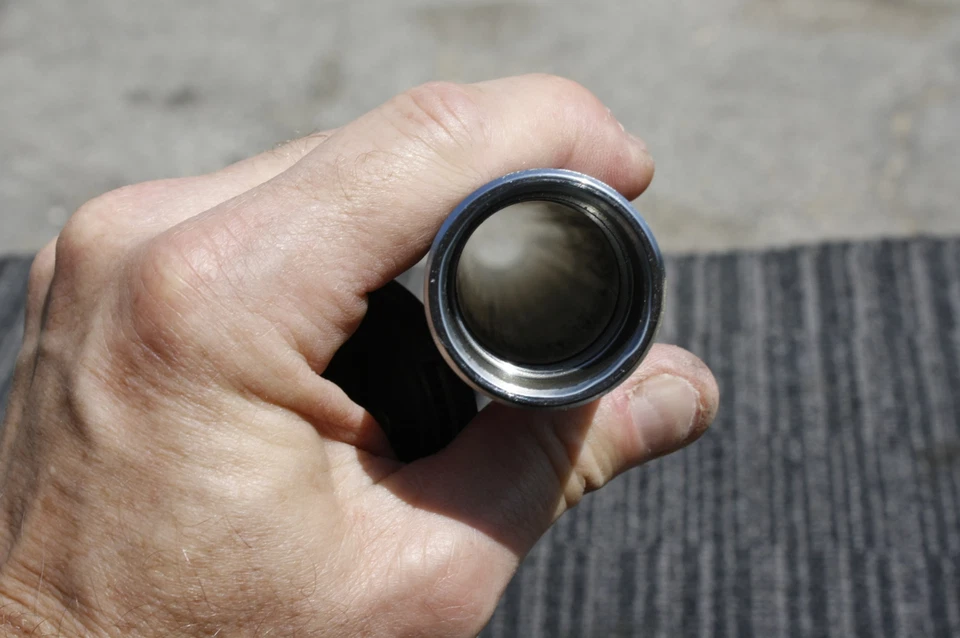 TUBOS HORQUILLA HONDA CB750 CB750K CB 750 73-76 22 13/16" horquillas 51410-341-702 #29 Foto 3 de 4