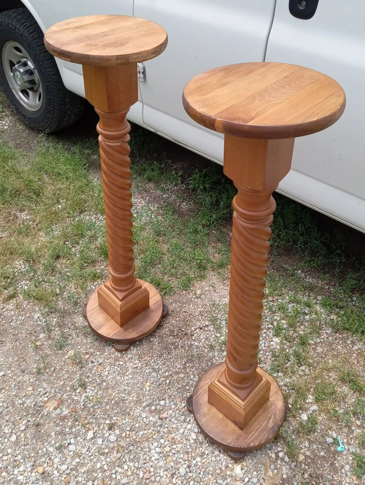 Soporte para plantas de pino/cerezo/soporte para helecho (un soporte) (PS291) Foto 3 de 4