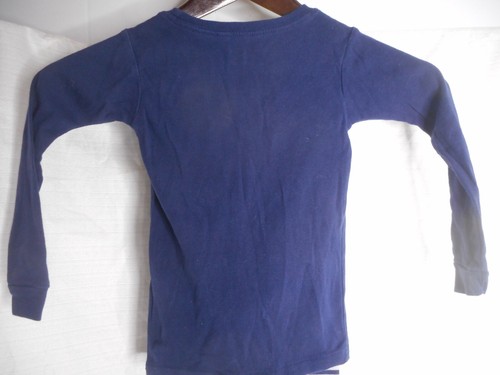 baby Gap Toddler 4yrs Blue/White 2pc Pajamas Long Sleeve & Pants Car Surfboard - Picture 7 of 16