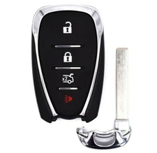 OEM Unlocked Chevy Camaro Malibu Remote Smart Key Fob HYQ4ES 13522890