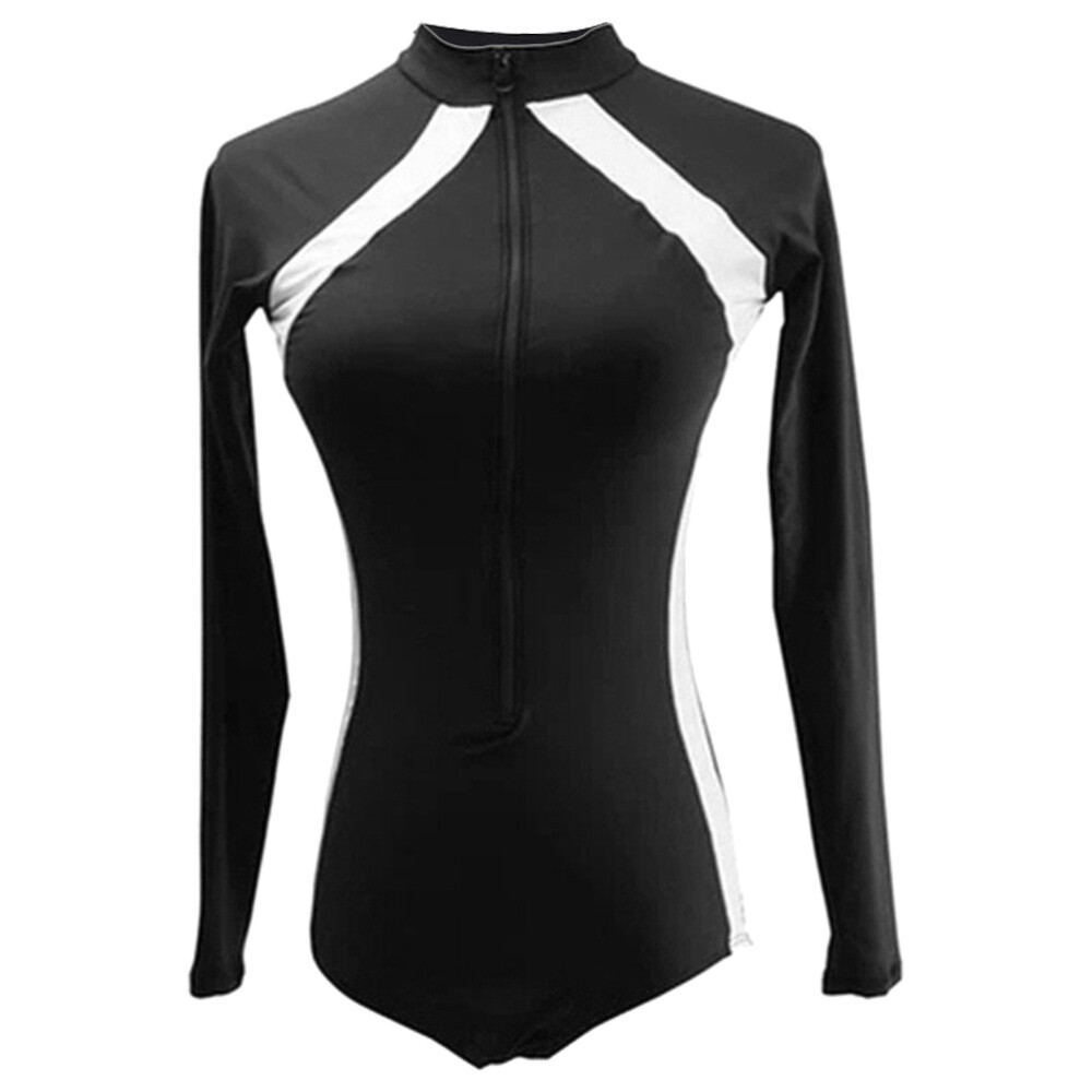 Long Sleeve Swimsuit One Piece Teen Swimsuit Women Bathing Suit Womens Swimsuits eBay