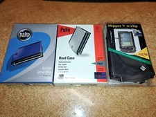 Lot 0f 3 palm v cases new in package Look 