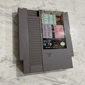 Shingen the Ruler Nintendo NES Video Game Cart