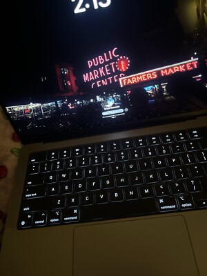 (Reposted)  MacBook Pro 14 In- M3 Chip Space Grey
