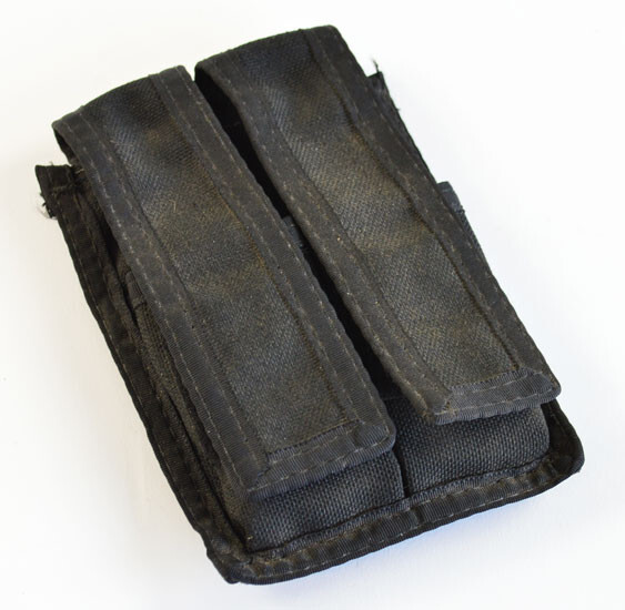 Kolpin Double Magazine Pouch Double Stack Magazines Black Nylon (5706)-image