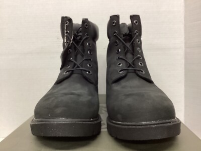 Timberland 6 inch Basic Boot Mens #19039 Black nubuck 
