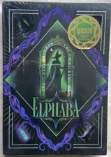 Wicked: Elphaba Thropp Journal (hardcover, 2024) by Insight Editions / NEW