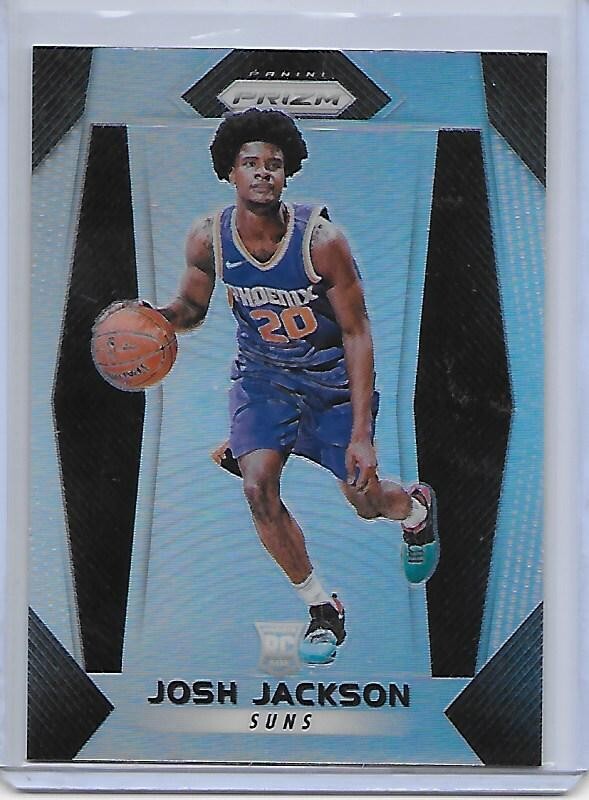 2017-18 ROOKIE JOSH JACKSON Phoenix Suns #61 Prizm silver parallel