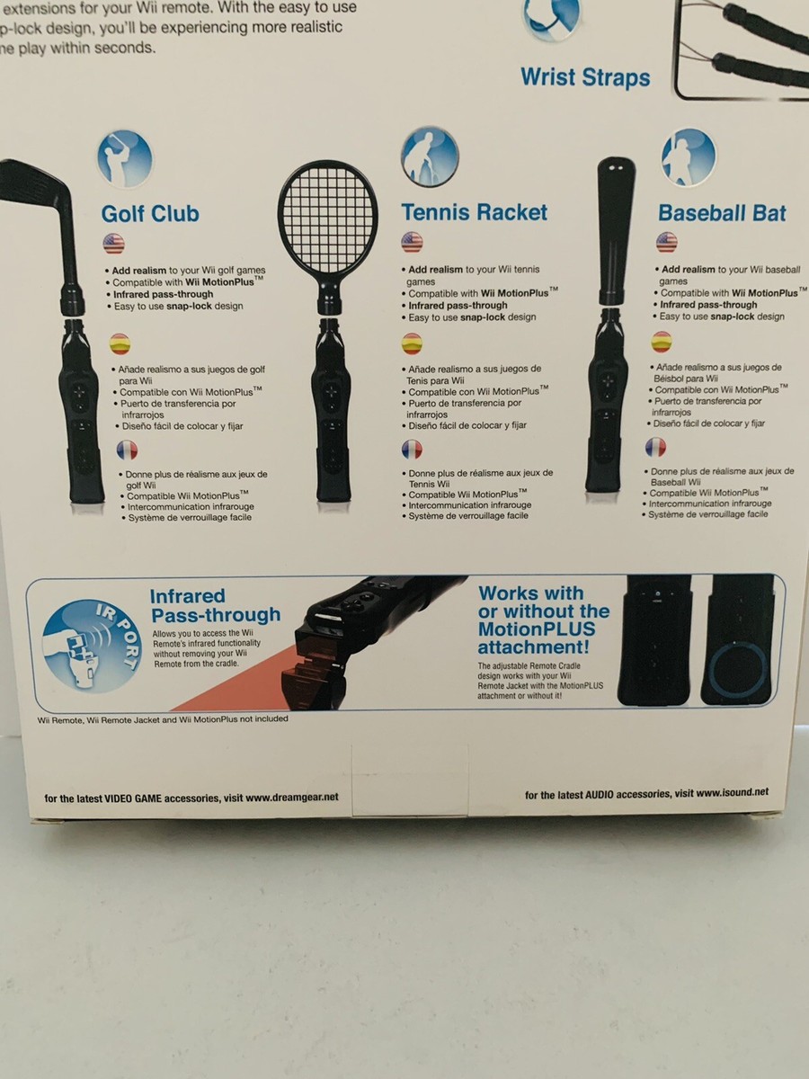 Wii Sports Kit Plus *6in1 Player's Set* | eBay