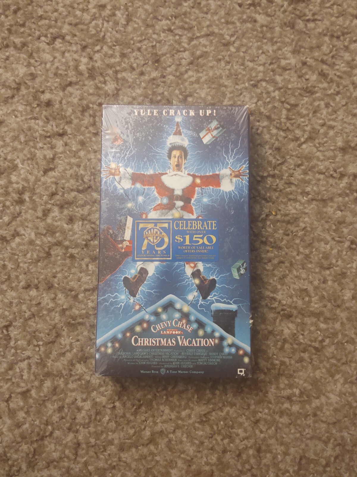 National Lampoons Christmas Vacation (VHS) for sale online eBay