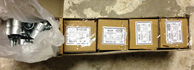 Lot of 100 EGS  ETP Catalog # 5100S 1'' Set Screw EMT Couplings - 5 Boxes of 20