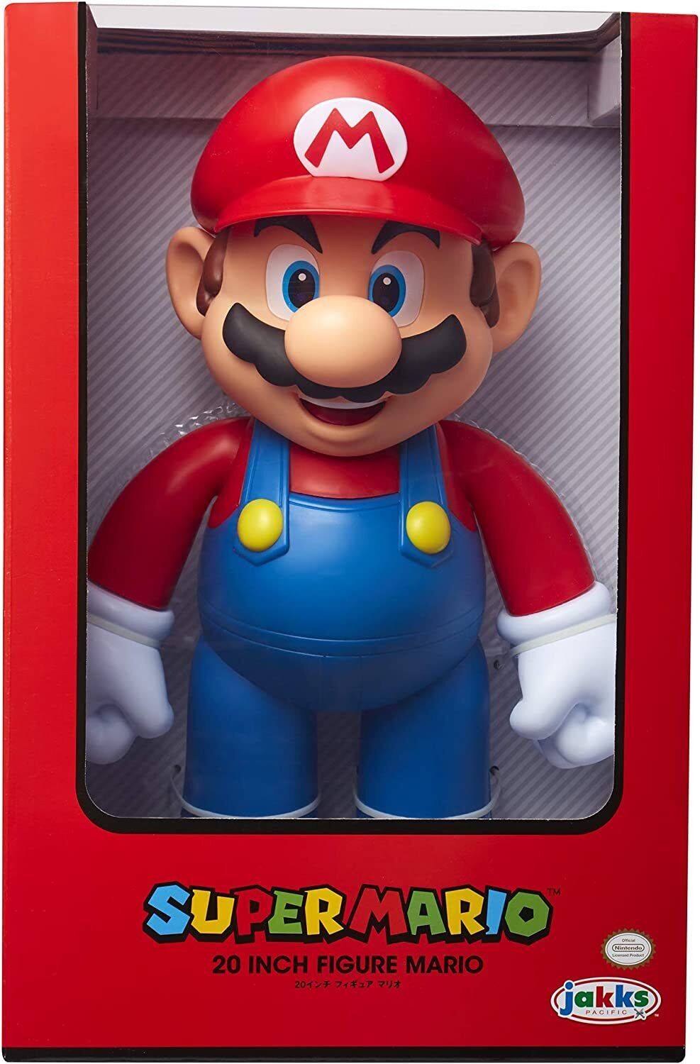 Super Mario - Mario figurine 20cm - Xtratoys