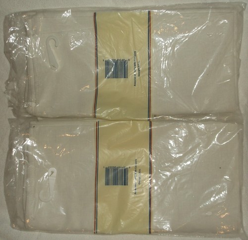 FLOUR SACK TOWELS ASSOCIATED TEXTILE MILLS COMPANY 4 TOWELS NEW KASH N KARRY - Picture 6 of 7
