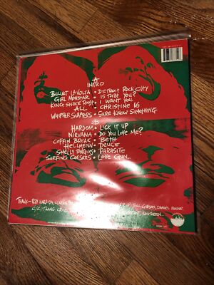 KISS RARE HARD TO BELIEVE TRIBUTE TO KISS LP VINYL Nirvana