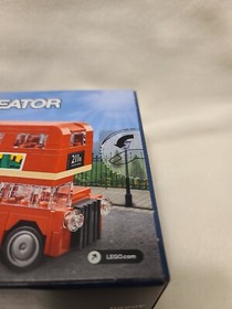 NEW LEGO CREATOR Double Decker London BUS 40220 Mini Red Exclusive Sealed NIB 