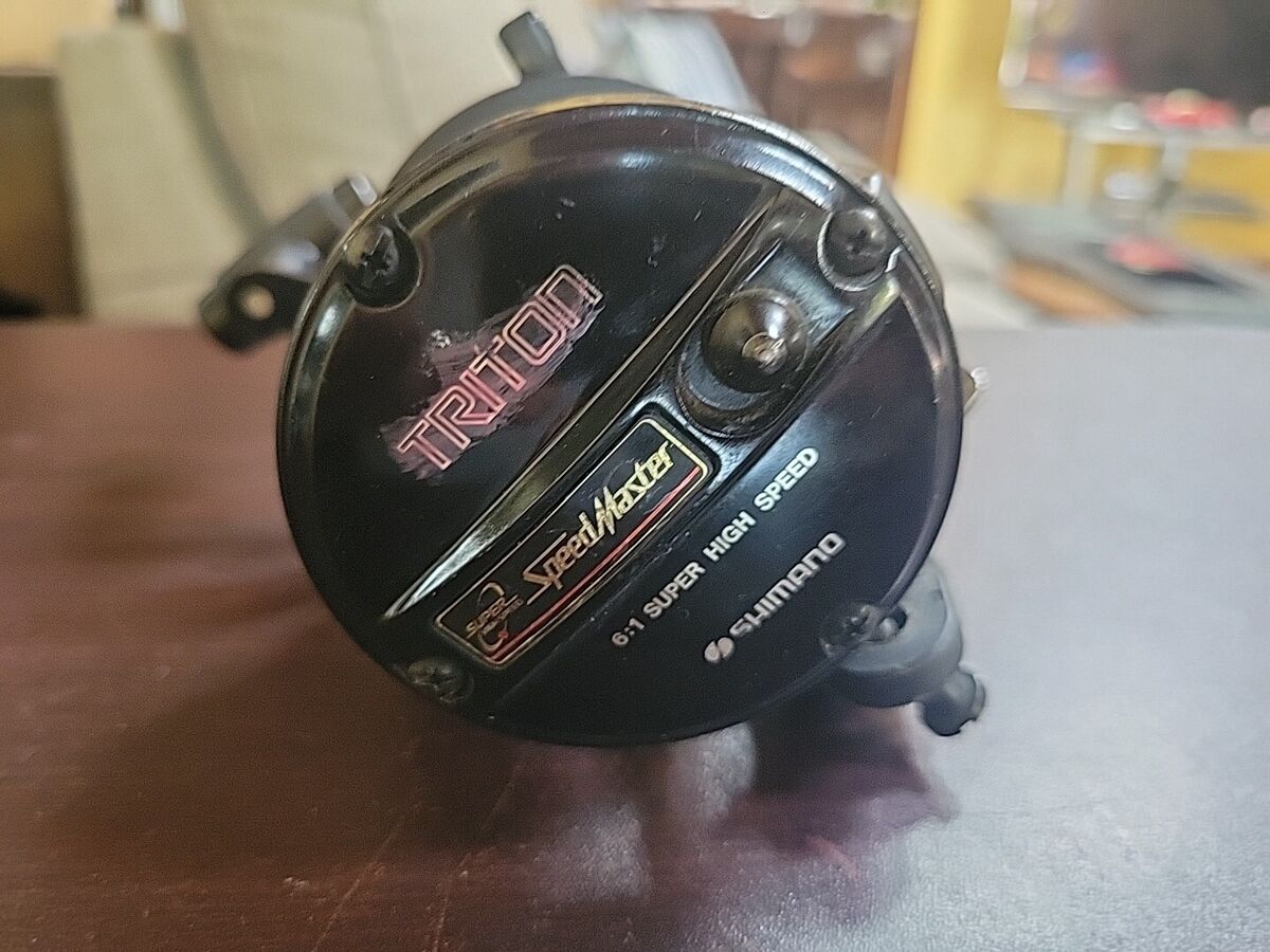 Vintage Shimano Triton Speedmaster III 6:1 Star Drag Fishing Vintage Shimano Triton Speedmaster III 6:1 Star Drag Fishing