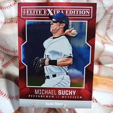2014 Panini Elite Extra - Michael Suchy #75 - Pittsburgh Pirates