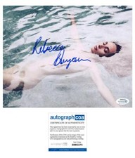 Rebecca Dayan "Halston" AUTOGRAPH Signed 8x10 Photo ACOA