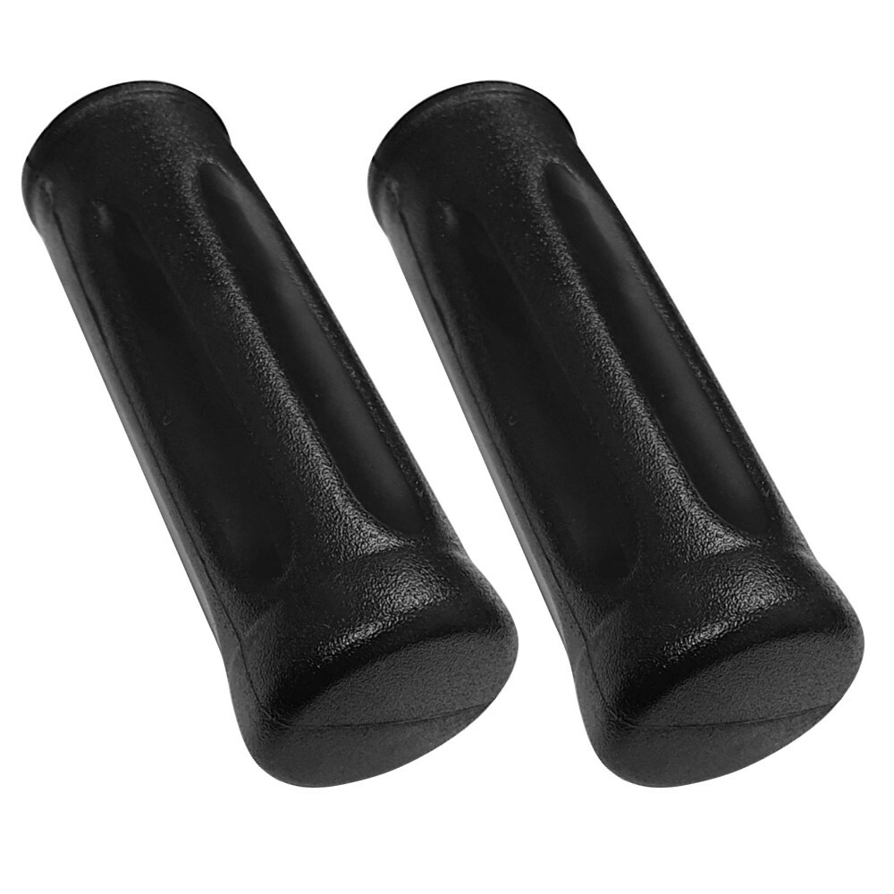 2x Wheelbarrow handle grips 18 to 33 mm bore grip black quality