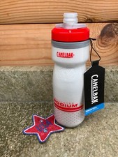 CamelBak Podium Chill 21oz Fiery Red/White Water Bottle NEW