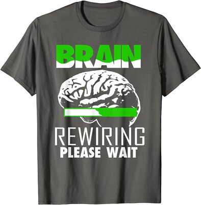 Anoxic Brain Injury Awareness Time Support Tee Unisex T-Shirt