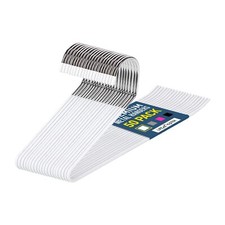 Metal Pants Hanger Set - 50 Pieces Elegant Non-Slip Closet Space Saving Hange...