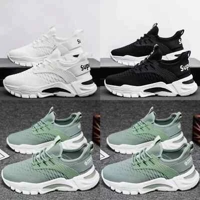 MARKENLOS Neu Herren Sneaker Damen Sportschuhe Sohle Freizeit Schuhe Turnschuhe Laufschuhe