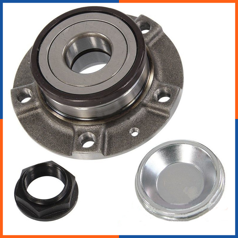 Moyeu de roue arrière pour Peugeot compatible avec références 374882 et 374886