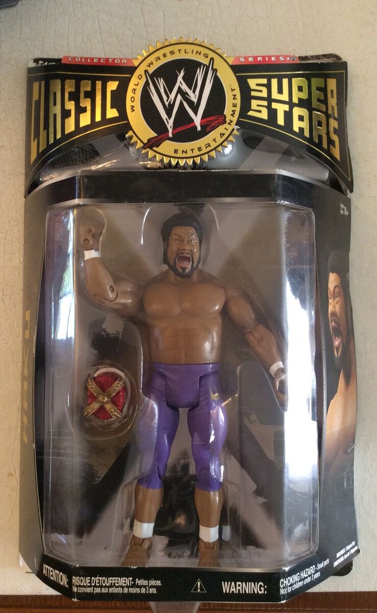 JAKKS PACIFIC WWE CLASSIC SUPER STARS SERIES 25 HAKU JAKKS PACIFIC WWE CLASSIC SUPER STARS SERIES 25 HAKU